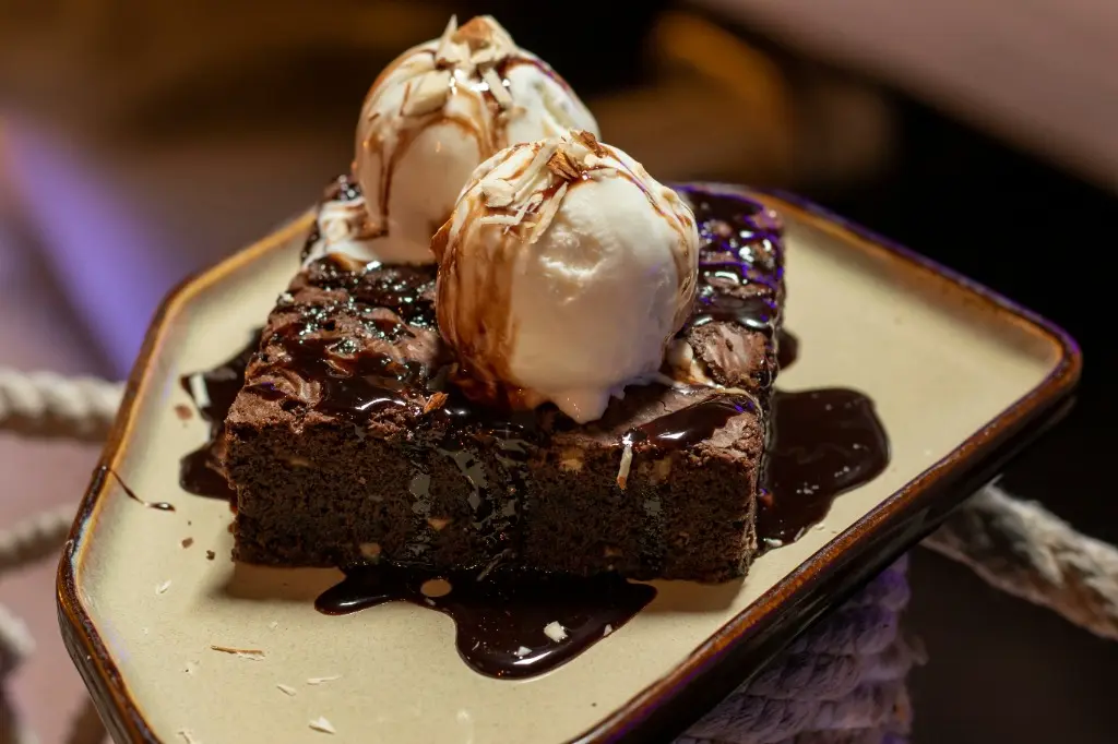 Teens Brownie & Ice Cream