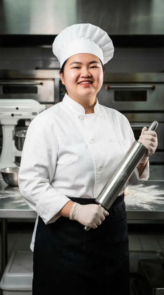Nicole Liew, Master Baker at Nicole's Baking